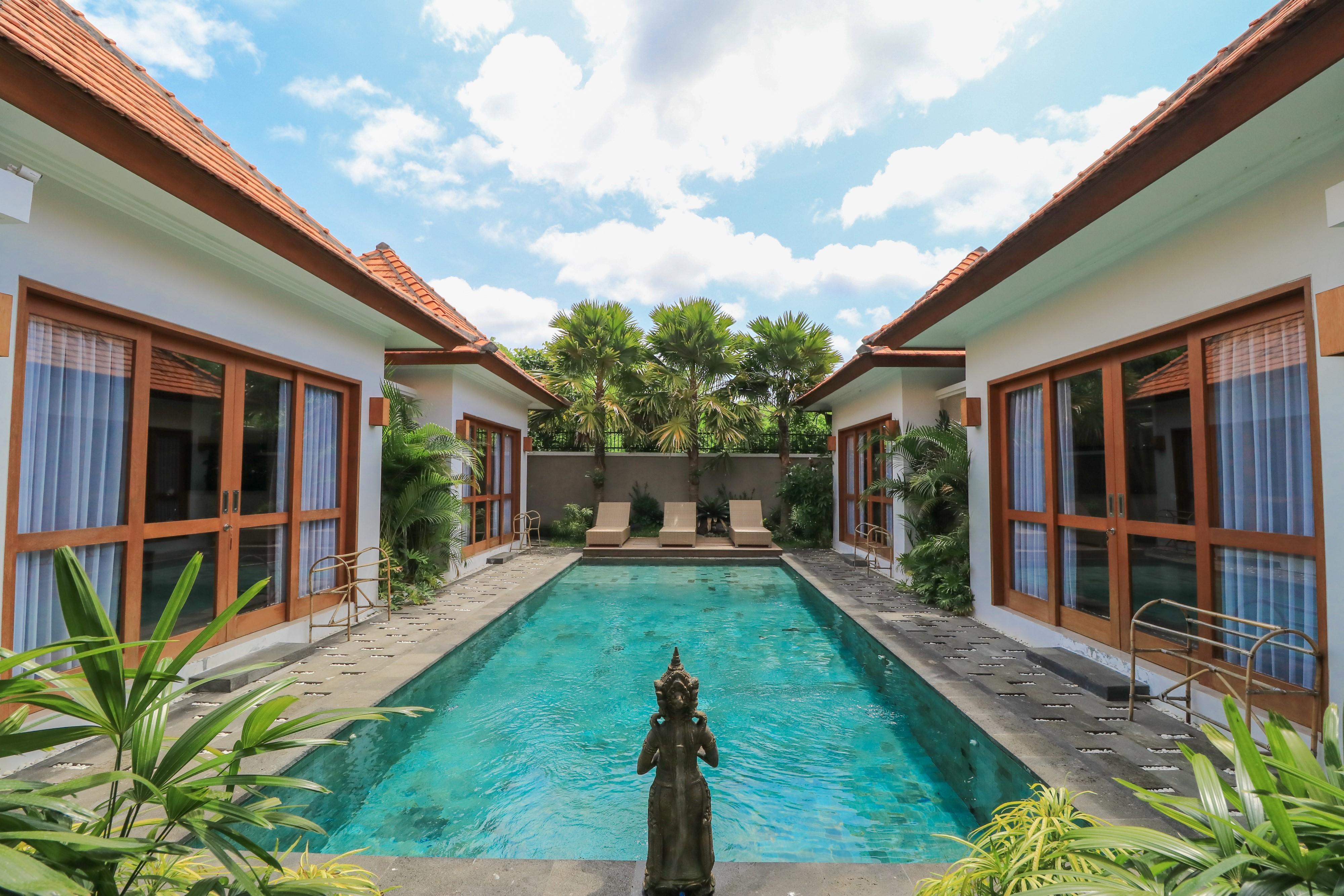 Mella Villas Jimbaran Kuta Selatan Exterior foto