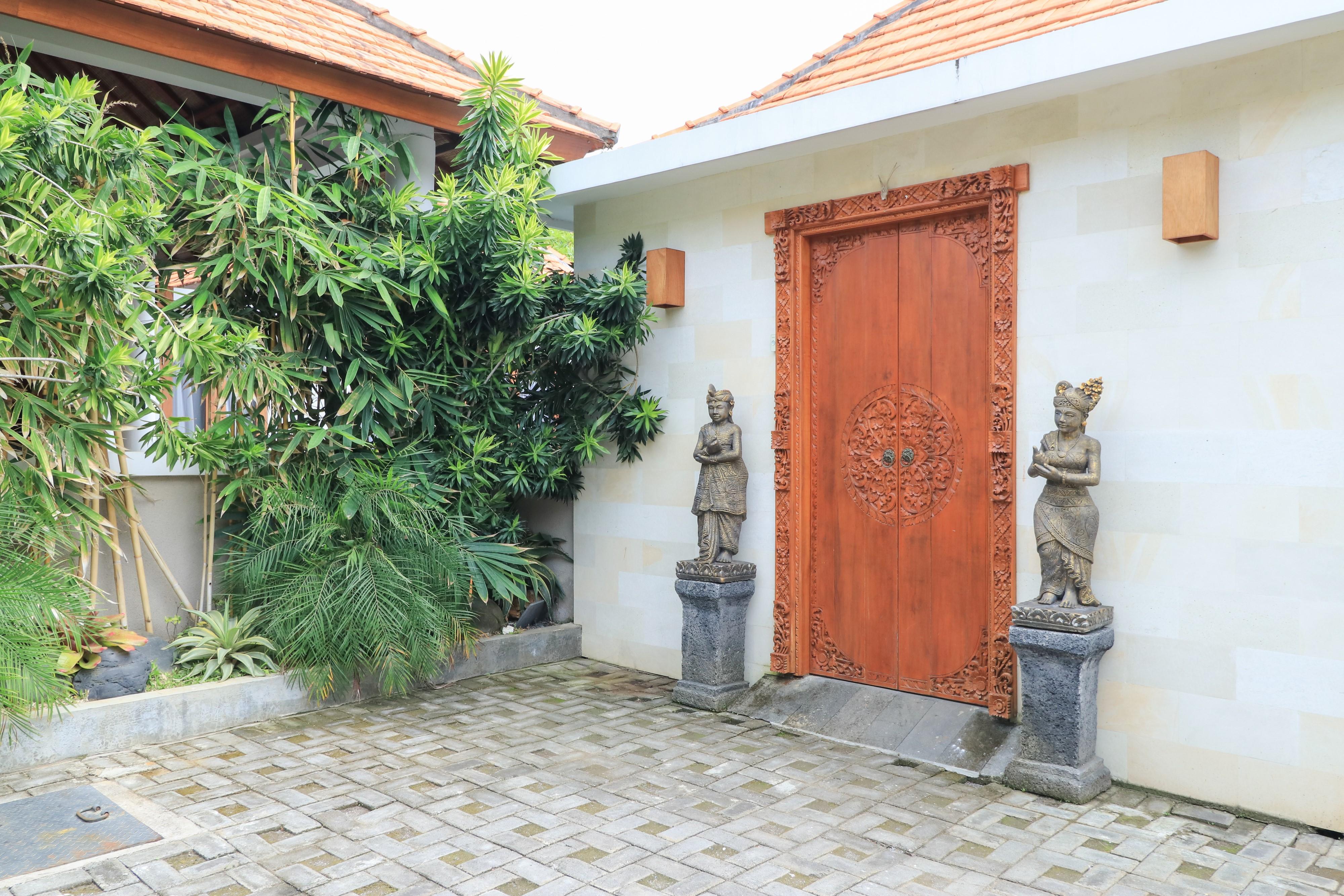 Mella Villas Jimbaran Kuta Selatan Exterior foto